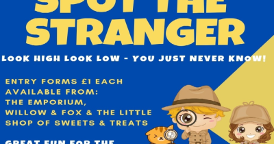 Maldon - Spot the Stranger has started