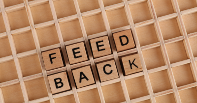 Your feedback is important to us