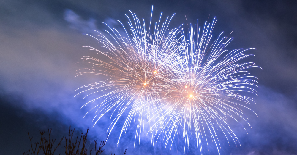 SPARKLERS  AT THE READY!!