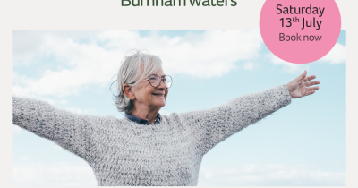 Saturday 13th July - Burnham Waters Summer Promotion - No Service Fees, for Life*!