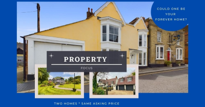 TWO STUNNING properties currently available from our Maldon office