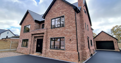 Two superbly crafted, brand-new family homes nearing completion