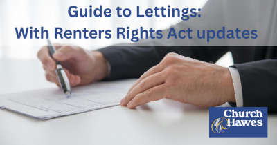 Guide to Lettings: With Renters Rights Act updates
