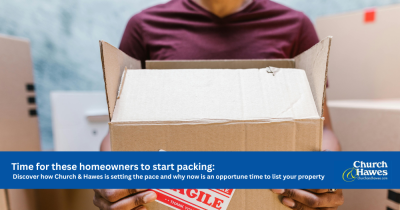 Selling Your Home in 2026: Why Church & Hawes' early success means more for local vendors