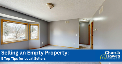 Selling an Empty Property: 5 Top Tips for Local Sellers