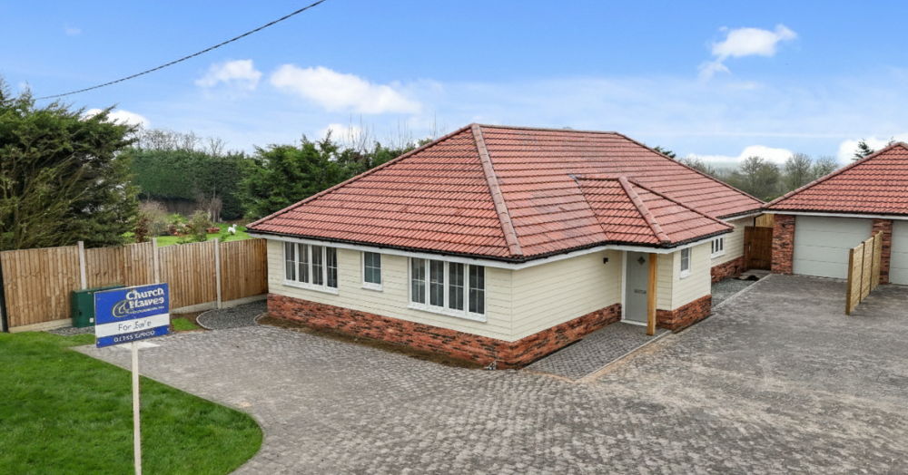 Two Stunning Brand New Detached Bungalows in Sought-After Cold Norton Village