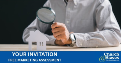 Market Appraisal Invitation: Discover your property's Potential with Church & Hawes