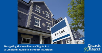 Navigating the New Renters' Rights Act: A Landlord's Guide to a Smooth Transition