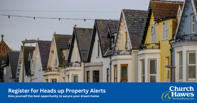 Get the most from your property search by UPDATING/REGISTERING for "Heads Up Property Alerts"!
