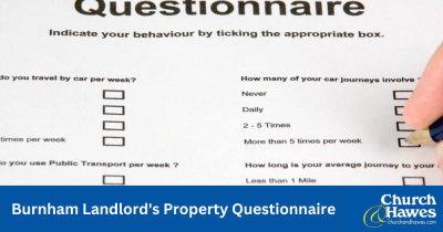 Burnham Landlord's Property Questionnaire