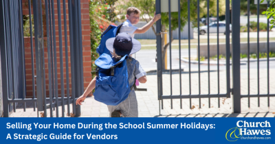 Selling Your Home During the School Summer Holidays: A Strategic Guide for Vendors