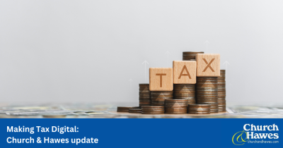 MAKING TAX DIGITAL!!