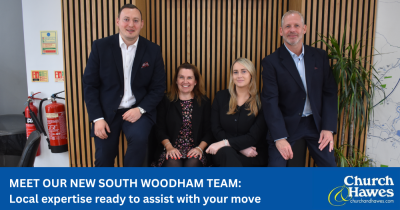 Meet Our New South Woodham Ferrers Team at Church & Hawes: Local Expertise You Can Trust