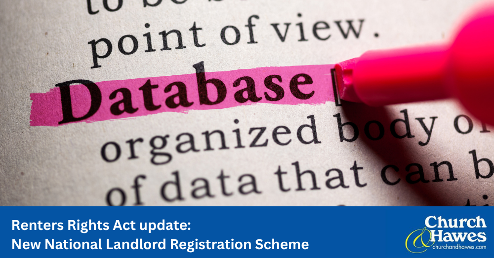 New National Landlord Registration Scheme: What Landlords Need to Know