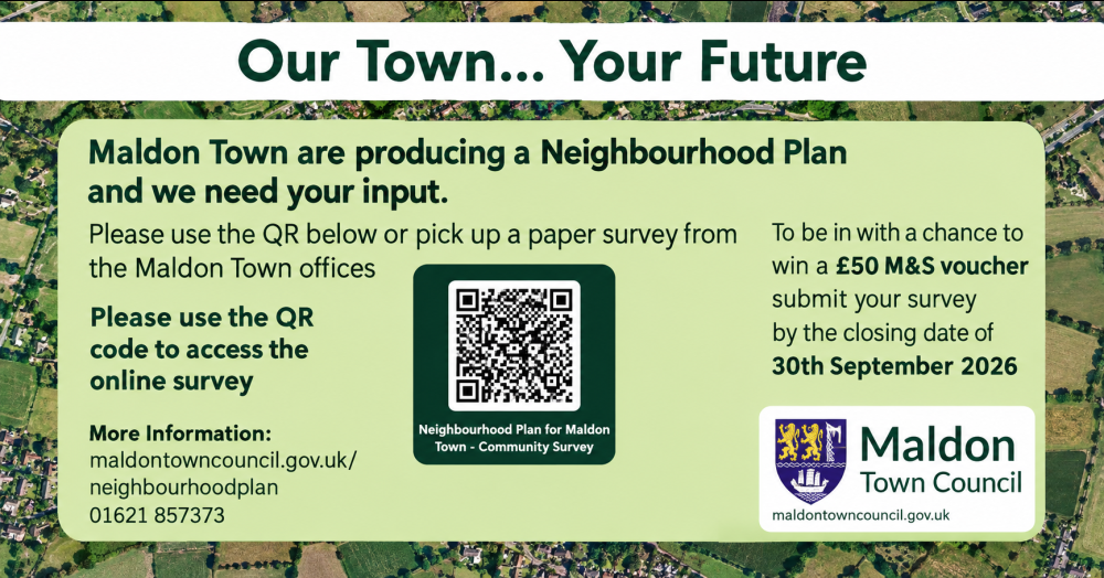 Neighbourhood Plan for Maldon Town - Community Survey