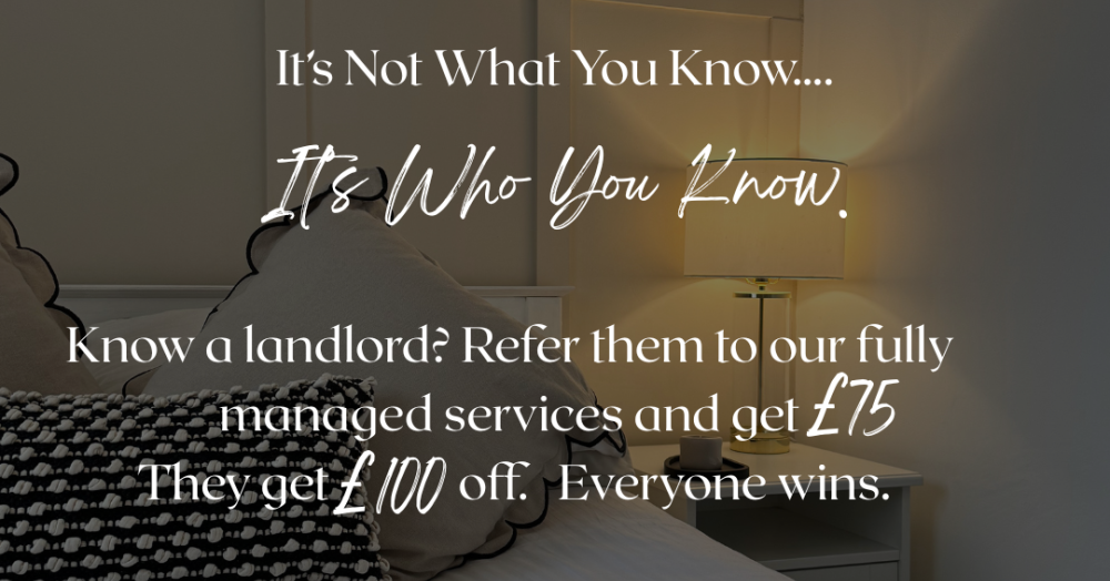 It's Not What You Know , It's Who You Know! Your £75 is waiting...