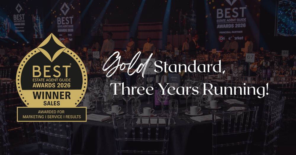 Gold Standard, Three Years Running!