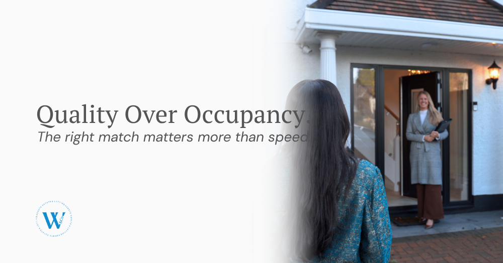 It's Not Just About Finding an Occupant: Securing the Right Fit for Your South Wales Property