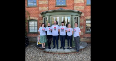 Video: The Norfolk Agents Team 100 Sit Ups For Shelter - Click the link to watch our video