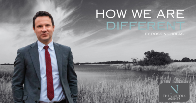 How We Are Different - By Ross Nicholas