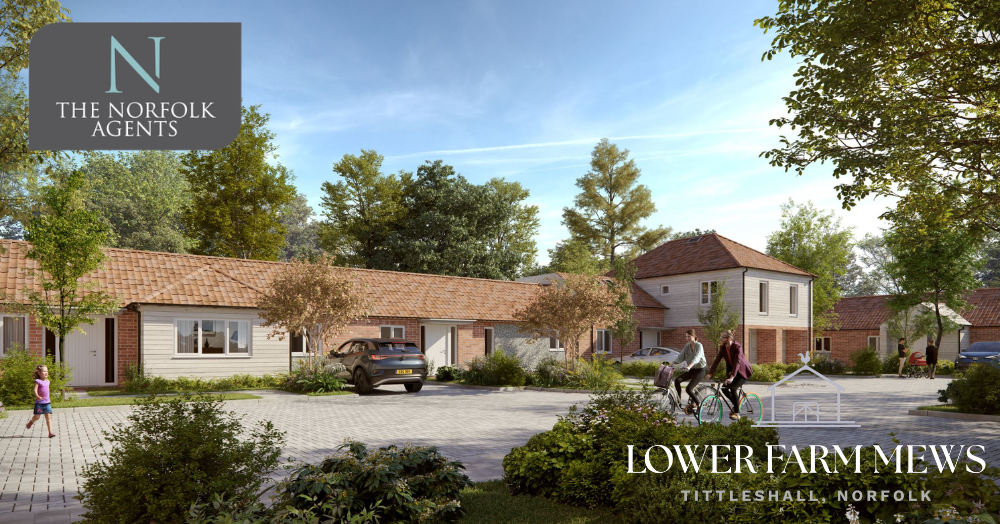 Lower Farm Mews - Show Home Launch