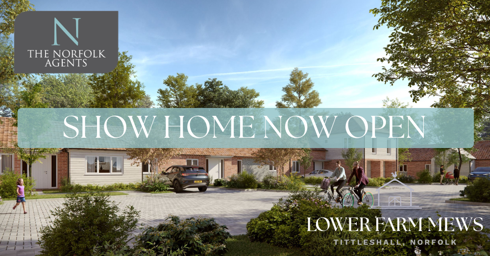 Lower Farm Mews - Show Home NOW OPEN!