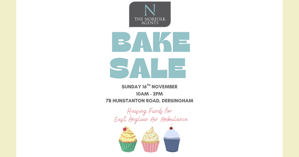 Dersingham Bake Sale!
