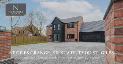 Modern Luxury in Tydd St Giles: An Exclusive New Family Home