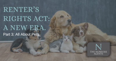 The Renter's Rights Act: All About Pets