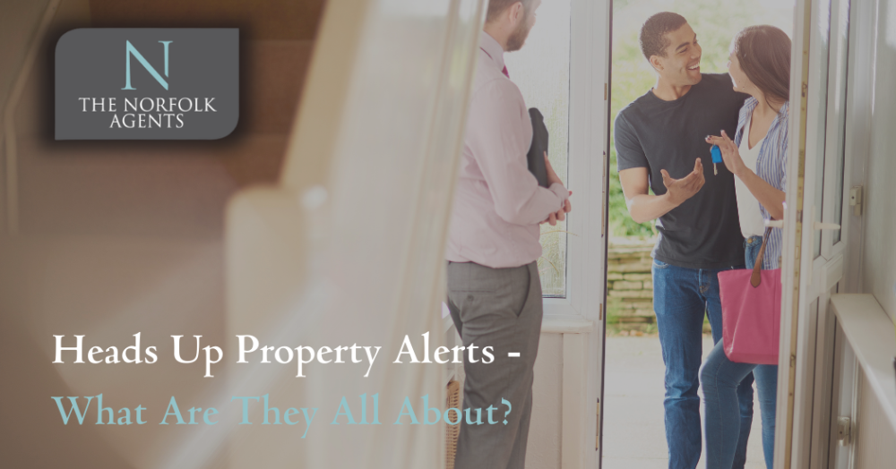 Heads Up Property Alerts - What Are They All About??