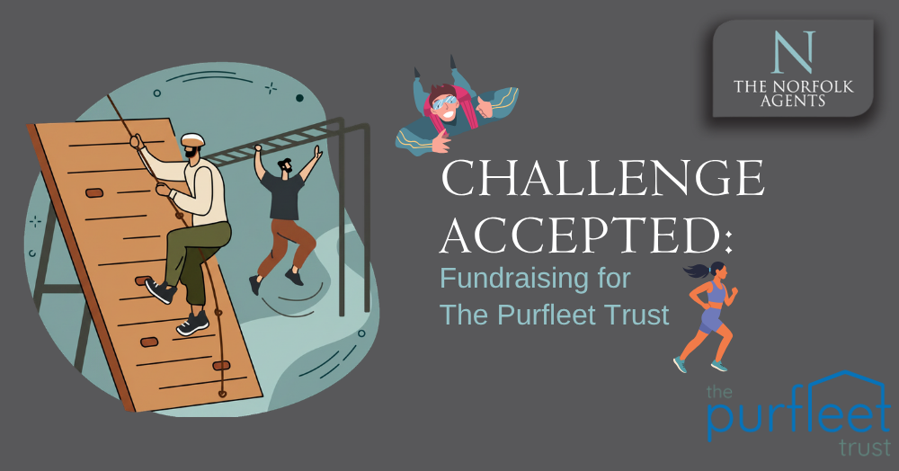 Challenge Accepted: Fundraising for The Purfleet Trust