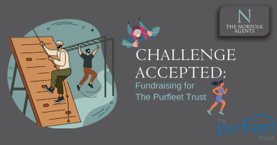 Challenge Accepted: Fundraising for The Purfleet Trust