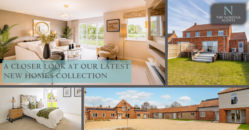 A Closer Look at Our Latest New Homes Collection
