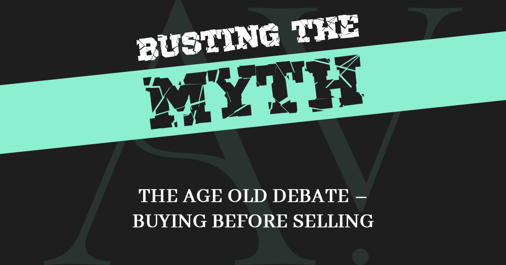 Busting the Myth 🚀: The Age Old Debate - Buy Before Selling? 🏠💭
