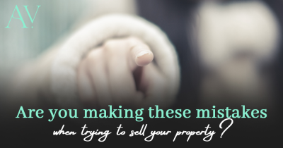 Are You Making These Mistakes When Trying to Sell Your Property?π€π‘