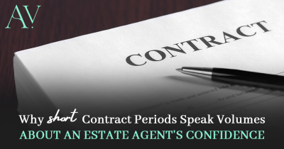 Why Short Contract Periods Speak Volumes About an Estate Agent's Confidence π‘