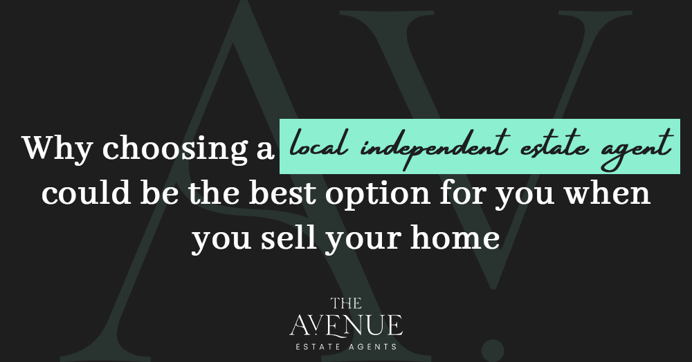 🏡Why choosing a local independent estate agent could be the best option for you...