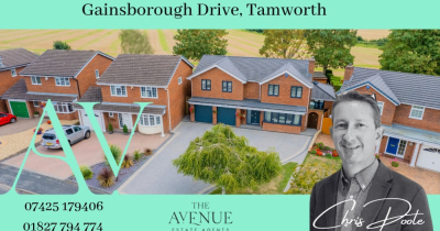 Amazing Four Bed Detached Home on Gainsborough Drive, Tamworth, B78
