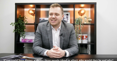 Get to Know Ben Dunn: A Quick Fire π₯ Q&A On Him Personally