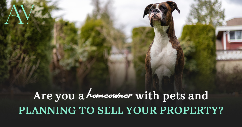 Are you a homeowner with pets and planning to sell your property?