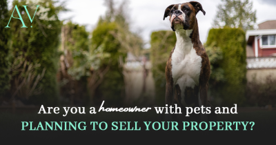 Are you a homeowner with pets and planning to sell your property?