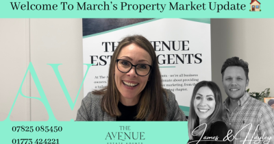 We are marching into Spring- Welcome to Marchβs Property Market Update π
