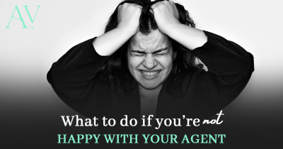 What to do if you are not happy with your agent...