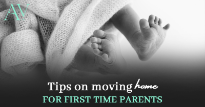 Tips on moving home for first time parents 🏡