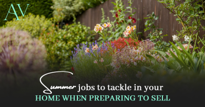Summer jobs to tackle in your home when preparing to sell