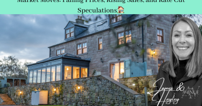 Market Moves: Falling Prices, Rising Sales, and Rate Cut Speculations.