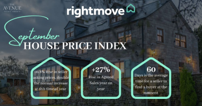 🏡 September 2024 - House Price Index: "Autumn action starts early as movers spot window"
