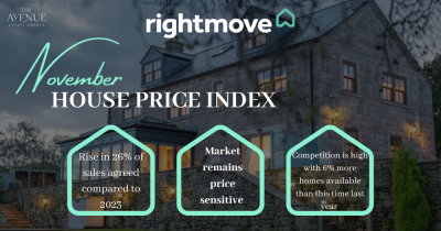 🏡 November 2024 - House Price Index: Bank Rate cuts boost optimism for 2025 despite Budget pause