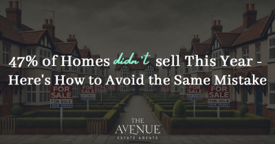47% of Homes Didn't Sell This Year – Here's How to Avoid the Same Mistake