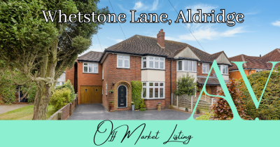 A Hidden Gem in the Heart of Aldridge – A Rare Off-Market Opportunity
